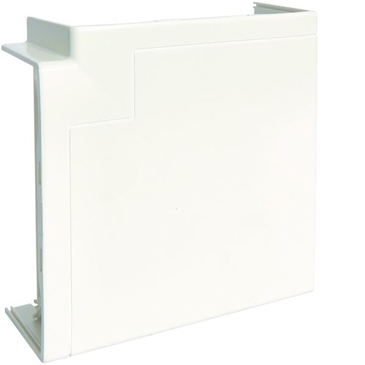 [HAG-GBD5013159016] Angle plat pour goulotte d'installation GBD et GBA 50x130mm Blanc GBD5013159016