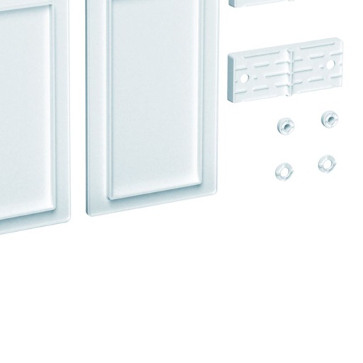 [HAG-FC215] Fond pour armoire électrique quadro4 1200x620mm RAL9010 Blanc pur FC215