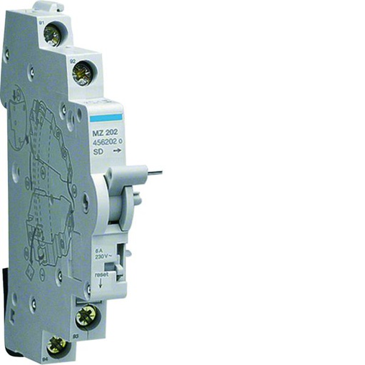 [HAG-MZ202] Contact signal défaut 10+1F 6A 240V AC MZ202