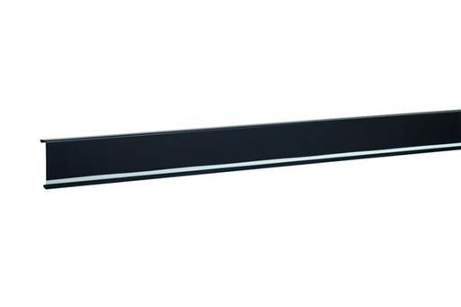 [HAG-SL20080259011] Couvercle pour plinthe LED SL20080 Noir SL20080259011