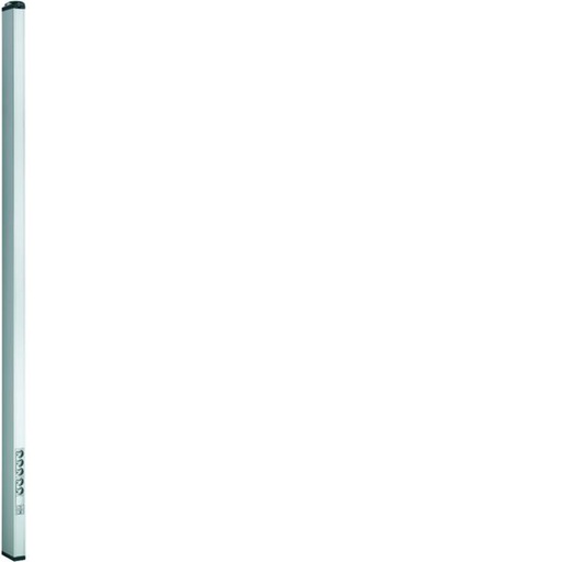 [HAG-DAS2452700ELN] Colonne Officea 2 faces hauteur de fixation par vérin 2700 à 3000mm Alu anodisé DAS2452700ELN