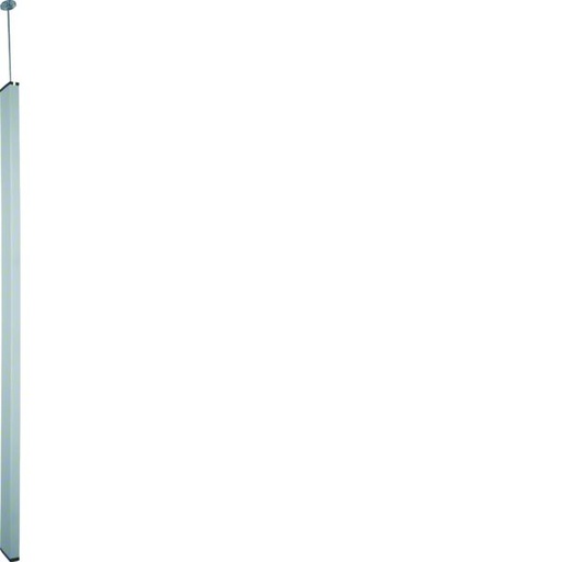 [HAG-DAS2453000ELN] Colonne Officea 2 faces, hauteur de fixation par vérin 3000 à 3300mm Alu anodisé DAS2453000ELN