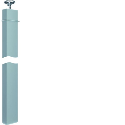 [HAG-DBS2453300ELN] Colonne économique double face fixation vérin 3300-3600mm Alu anodisé DBS2453300ELN