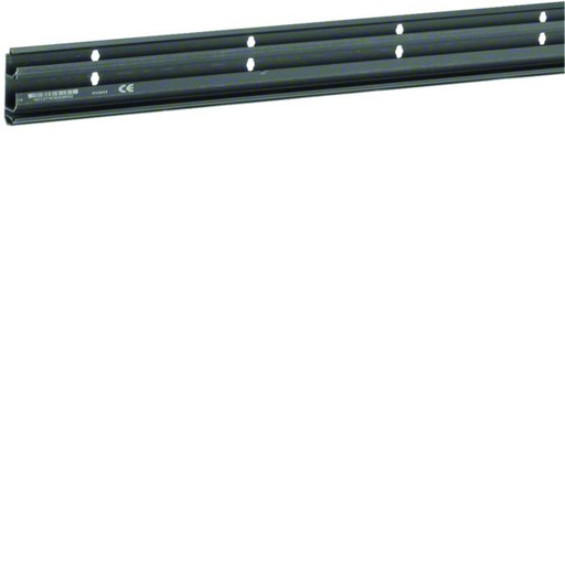 [HAG-SL200551] Socle de plinthe SL 20x55mm Noir SL200551