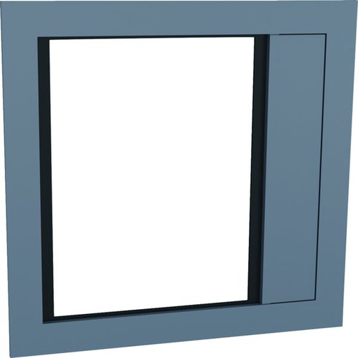 [HAG-HWY280H] Cadre de porte fine pour HW1 Fixe (DF) HWY280H