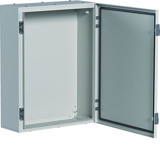 [HAG-FL119A] Coffret métallique porte pleine orion plus IP65 IK10 650x500x200mm Gris clair FL119A