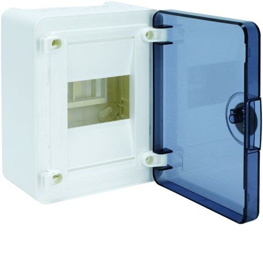 [HAG-VS104TR] Coffret saillie 4 M porte transp. VS104TR