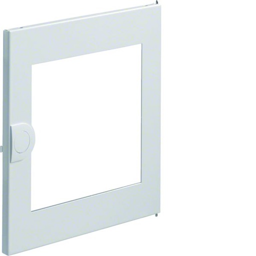 [HAG-VZ131N] Porte transparente volta 2 - 1 rangée pour coffret VU12ND PVC poignée intégrée VZ131N