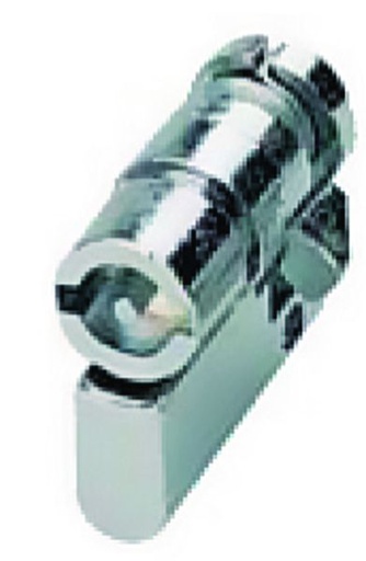 [HAG-FL75Z] Fermeture insert,orion plus,double barre, 3mm pour coffret orion plus FL75Z
