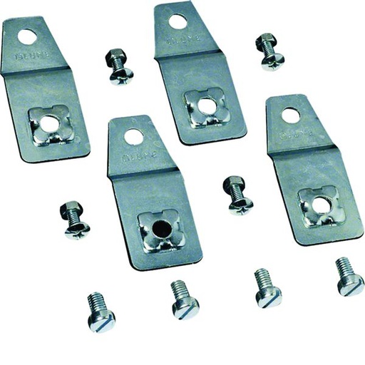 [HAG-FL85Z] Pattes de fixation murale Orion plus + vis de fixation M6x12 métalliques FL85Z