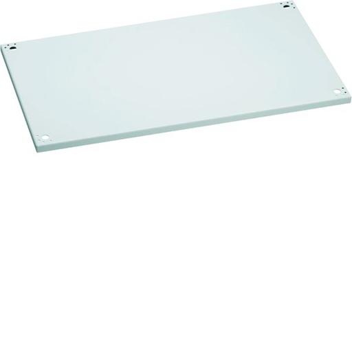 [HAG-FN077E] Plaque passe câbles pleine quadro evo P800xL900mm Blanc pur FN077E