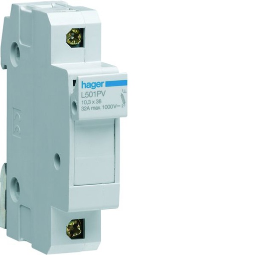 [HAG-L501PV] Coupe circuit 1P 1000V DC L38 1 module L501PV