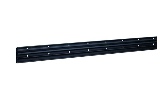 [HAG-SL200801LED] Socle pour plinthe LED SL 20x80mm Noir SL200801LED