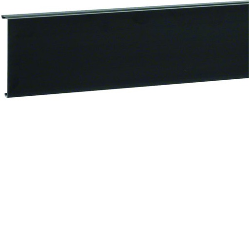 [HAG-SL2011529011] Couvercle pour plinthe SL 20x115mm Graphite Noir SL2011529011
