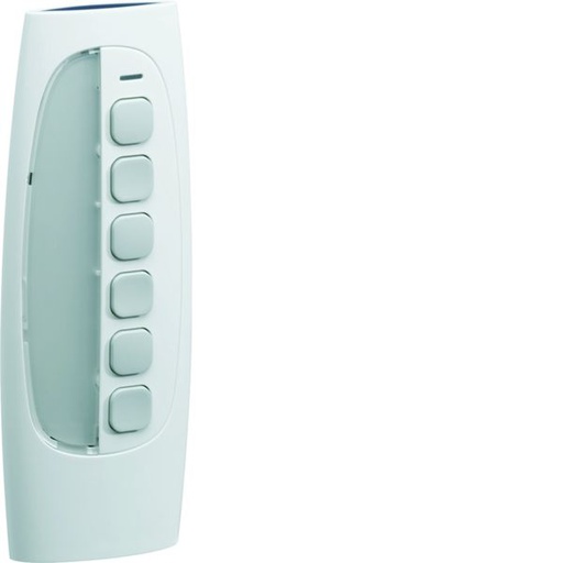 [HAG-TU406] Télécommande 6 touches 6 voies KNX radio configurable en Quicklink/Easy/ETS TU406