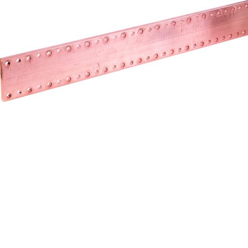 [HAG-UC967E] Barre cuivre perforé M10 1600A 100x10x1750mm UC967E