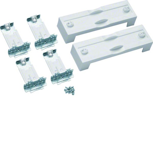 [HAG-UD01F1] Jeu de 2 plastrons pleins 75x250mm pour univers UD01F1