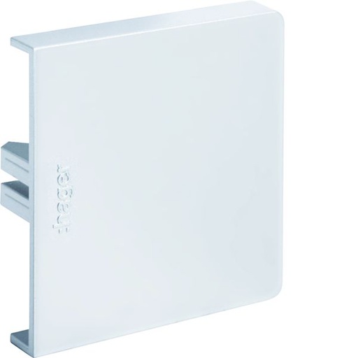 [HAG-GBD5005069016] Embout pour goulotte d'installation GBD et GBA 50x50mm, Blanc GBD5005069016