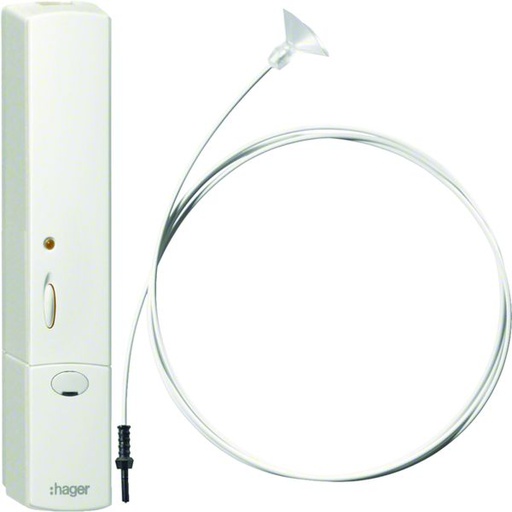 [HAG-TRC321B] Sonde de luminosité et crépuscule blanc KNX radio QL TRC321B