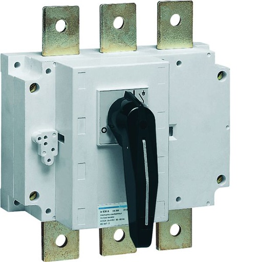 [HAG-HA358] Interrupteur coupure apparente 3P In630A Ue380 - 415Vac Poignée rotative longue HA358