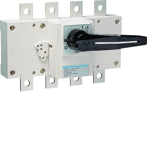 [HAG-HA454] Interrupteur coupure apparente 4P In250A Ue380 - 415Vac Poignée rotative longue HA454