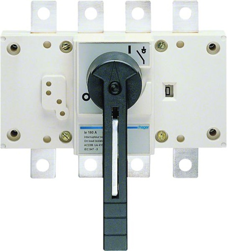 [HAG-HA458] Interrupteur coupure apparente 4P In630A Ue380 - 415Vac Poignée rotative longue HA458