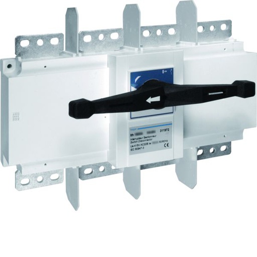 [HAG-HA462] Interrupteur coupure apparente 4P In1250A Ue380 - 415Vac Poignée rotative longue HA462