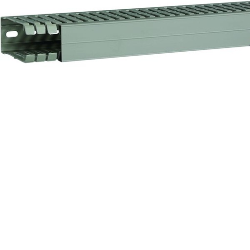 [HAG-BA7A80040] Goulotte de câblage BA7A 80x40mm PVC gris pierre BA7A80040