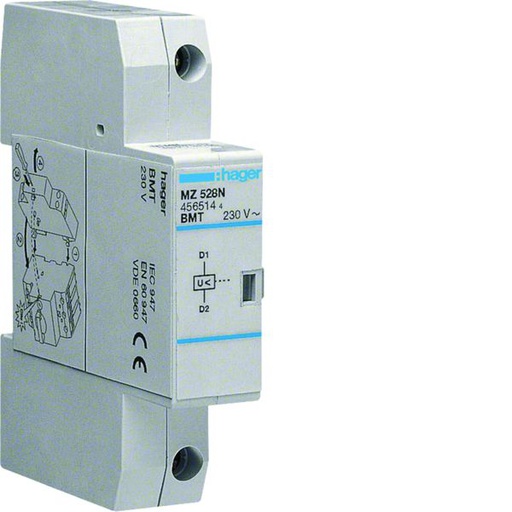 [HAG-MZ528N] Bobine manque tension pour disjoncteur moteur 230V AC MZ528N