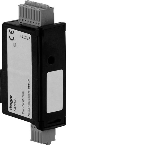 [HAG-SM205] Module température pour centrale de mesure et d'analyse de réseau SM205
