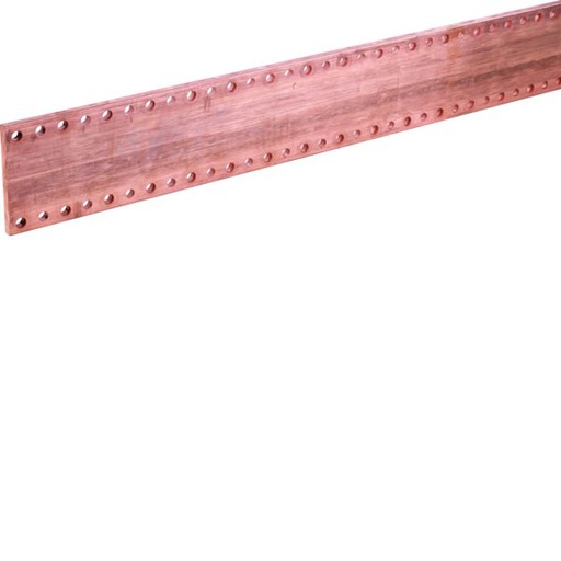 [HAG-UC968E] Barre cuivre perforé M10 2000A 120x10x1750mm UC968E
