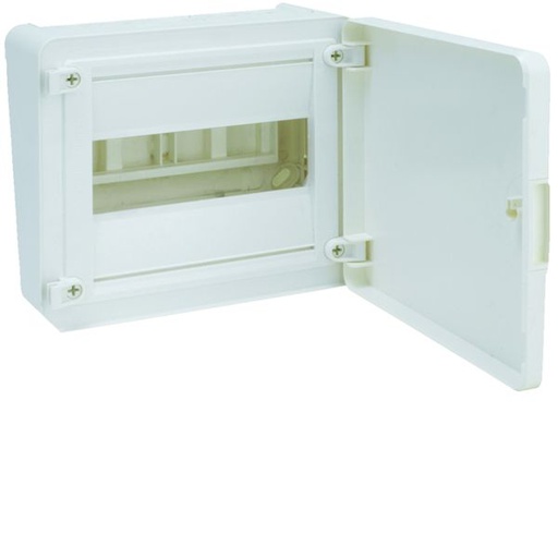 [HAG-VS108PR] Coffret saillie 8 M porte opaque VS108PR