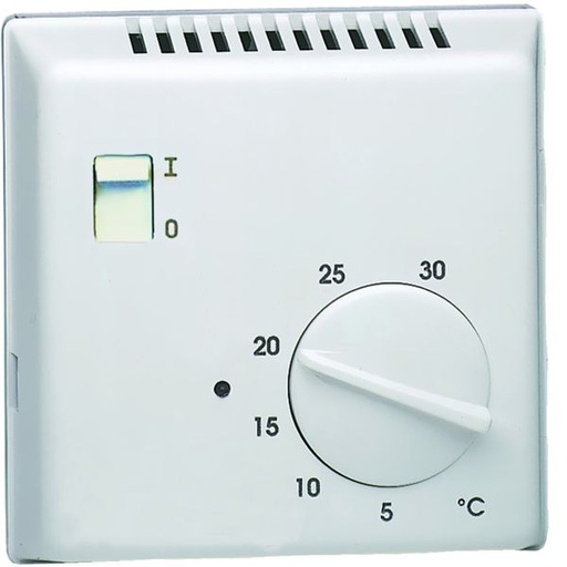 [HAG-25501] Thermostat ambiance électronique saillie chauf eau chaude sortie inverseur 230V 25501