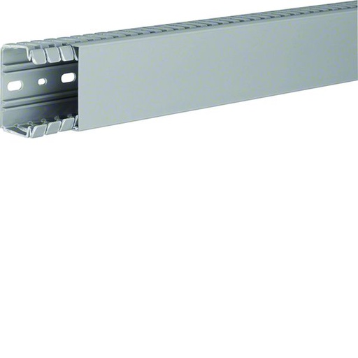 [HAG-BA740060] Goulotte de câblage BA7 40x60mm PVC gris pierre BA740060