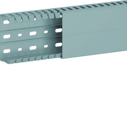 [HAG-BA7A40080] Goulotte de câblage BA7A 40x80mm PVC gris pierre BA7A40080
