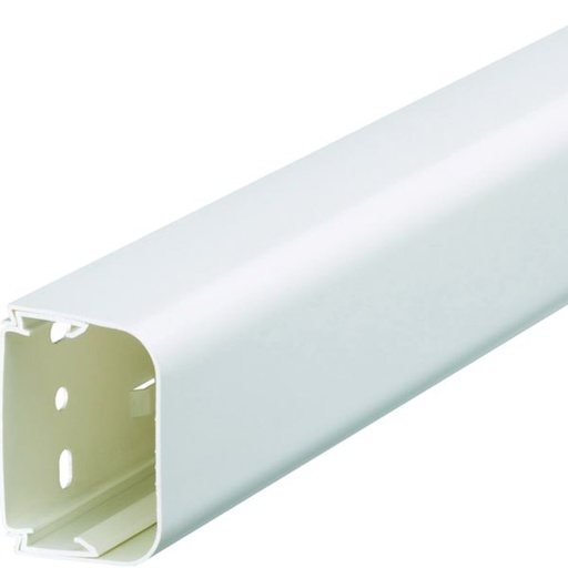 [HAG-CLMU50065] Goulotte pour climatisation et pompe à chaleur CLM 50 x 65 mm Blanc paloma CLMU50065