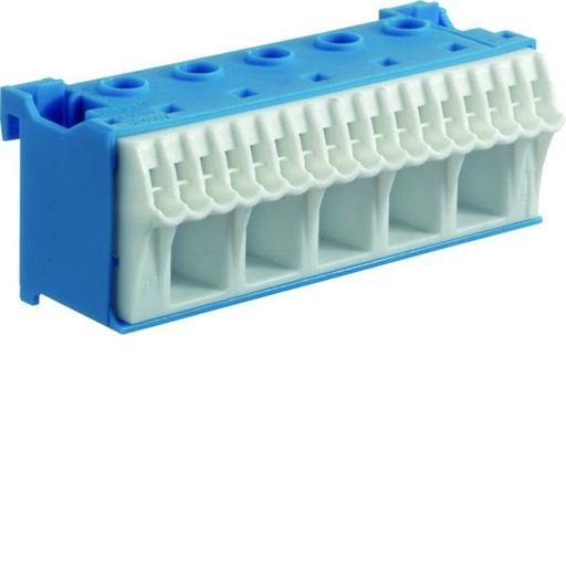 [HAG-KN22N] Bornier neutre sanvis 17x4mm2 + 5x25mm2, 63A KN22N