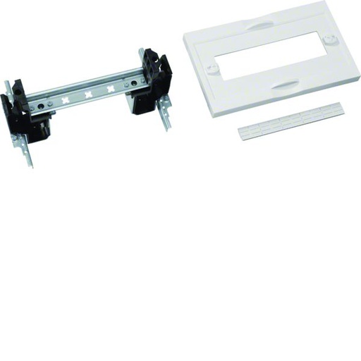 [HAG-UD11B3] Unité d'équipement modulaire 10 modules sur 1 rangée 150x250mm pour univers UD11B3