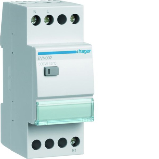 [HAG-EVN002] Télévariateur Universel 2 modules 500W EVN002