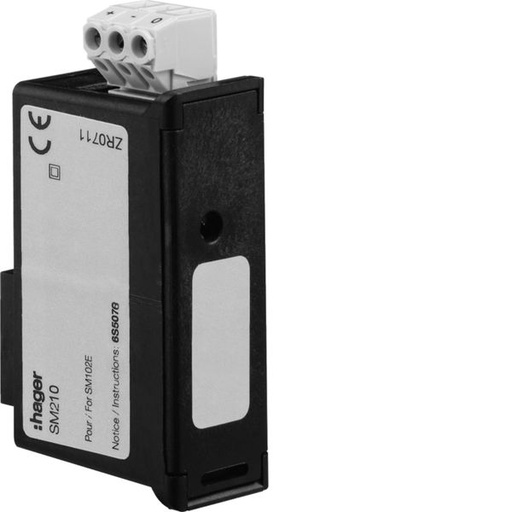 [HAG-SM210] Module de communication RS485 JBUS/MODBUS pour centrale de mesure SM102E SM210