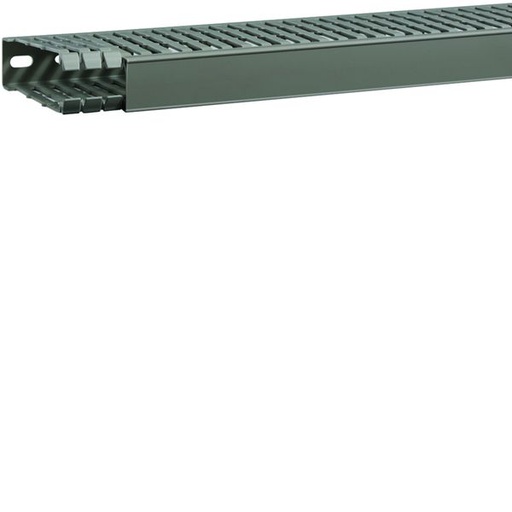 [HAG-BA7A100030] Goulotte de câblage BA7A 100x30mm PVC gris pierre BA7A100030