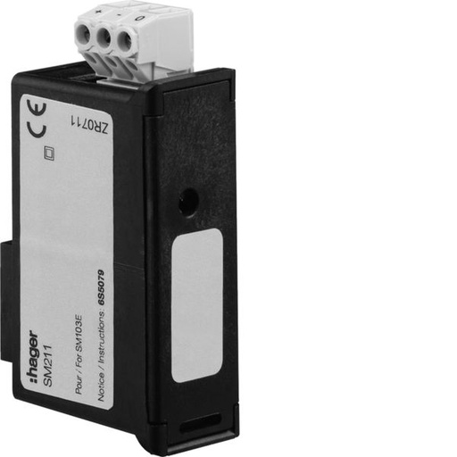 [HAG-SM211] Module de communication RS485 JBUS/MODBUS pour centrale mesure SM103E SM211