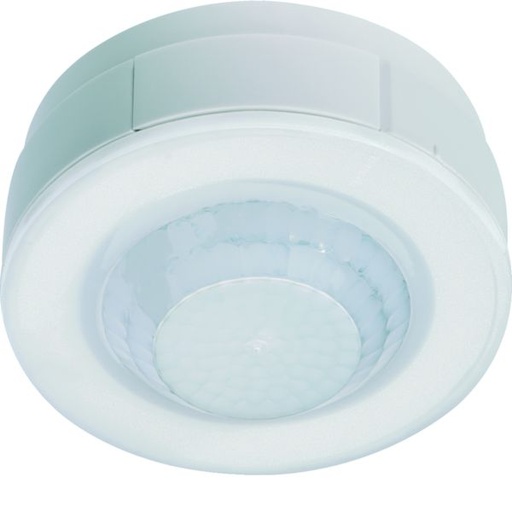 [HAG-52370] Détecteur de mouvement 360° saillie, blanc 52370