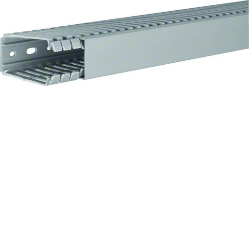 [HAG-BA780040] Goulotte de câblage BA7 80x40mm PVC gris pierre BA780040