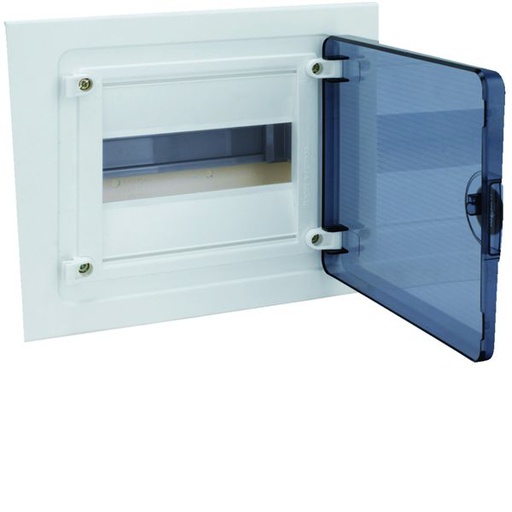 [HAG-VF108TR] Coffret encastré 8 M porte transp. VF108TR