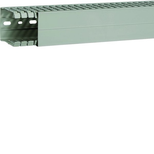 [HAG-BA7A80060] Goulotte de câblage BA7A 80x60mm PVC gris pierre BA7A80060
