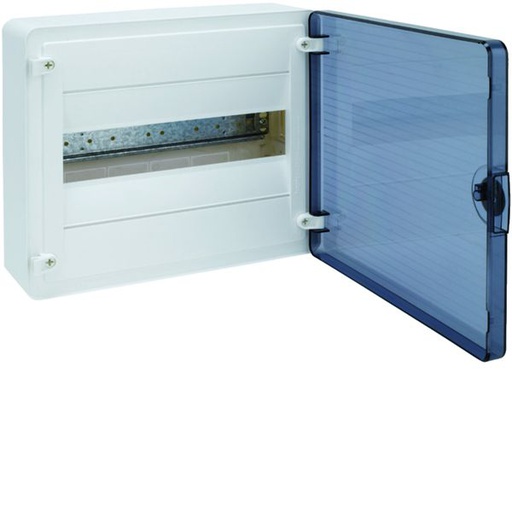 [HAG-VS112TR] Coffret saillie 12 M porte transp. VS112TR