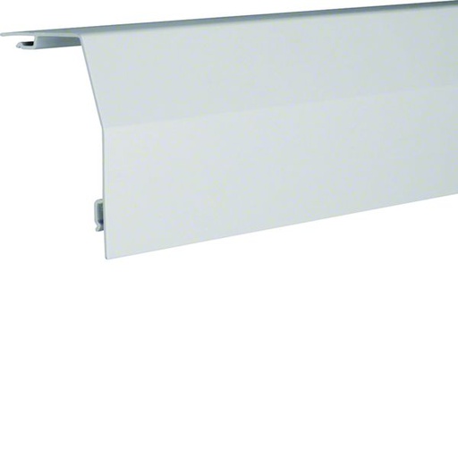 [HAG-RK1107035] Profilé de recouvrement beha-set PVC h 110mm x p 80mm RAL 7035 gris clair RK1107035