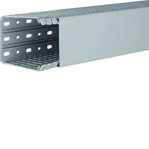 [HAG-BA7100080] Goulotte de câblage BA7 100x80mm PVC gris pierre BA7100080