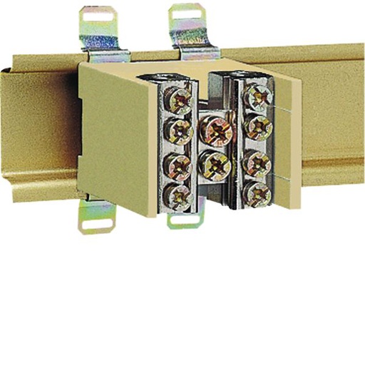[HAG-K037] Bloc de jonction 1P 2x35 + 4x25mm K037